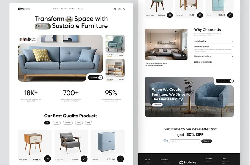 E-Commerce & Retail