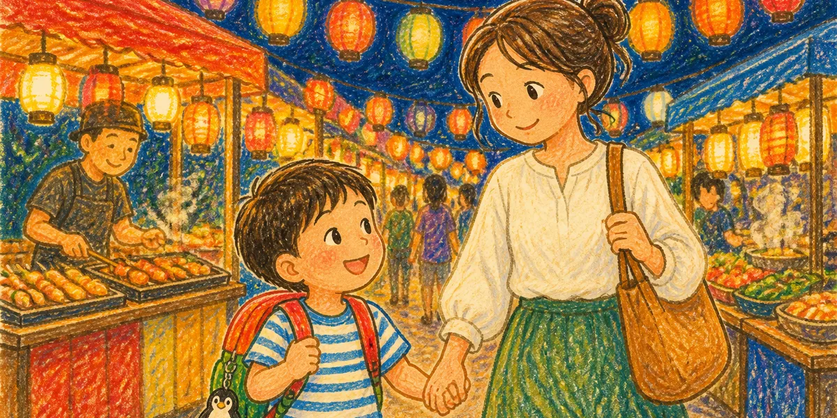 孩子走散的三十秒